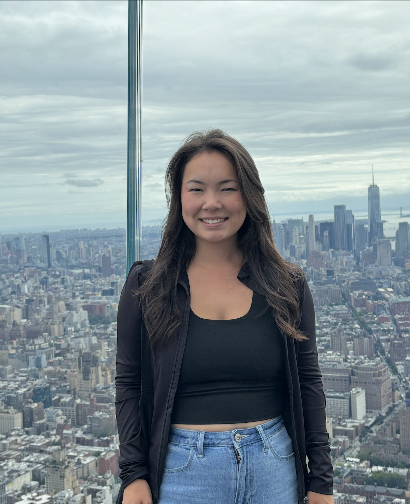 Smiling picture of Alicia